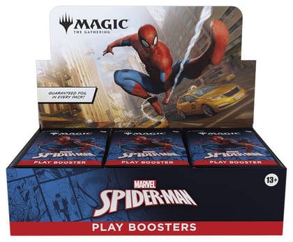 Marvel's Spider-Man - Play Booster Display, Marvel's Spider-Man P621107