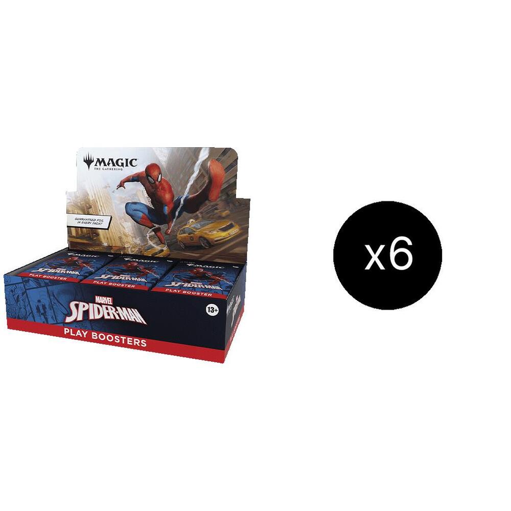 Marvel's Spider-Man - Play Booster Display Case, Marvel's Spider-Man P621108