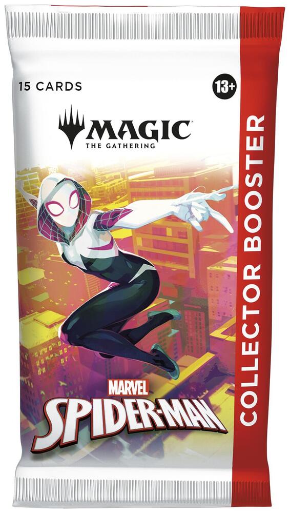 Marvel's Spider-Man - Collector Booster Pack, Marvel's Spider-Man P621109