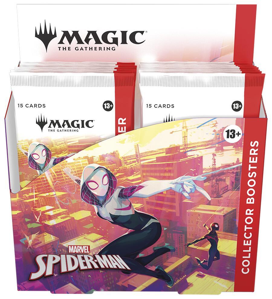 Marvel's Spider-Man - Collector Booster Display, Marvel's Spider-Man P621110