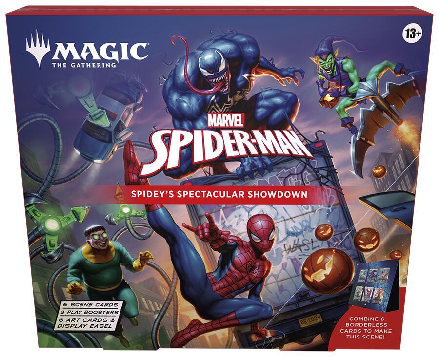 Marvel's Spider-Man - Scene Box, Marvel's Spider-Man P621113