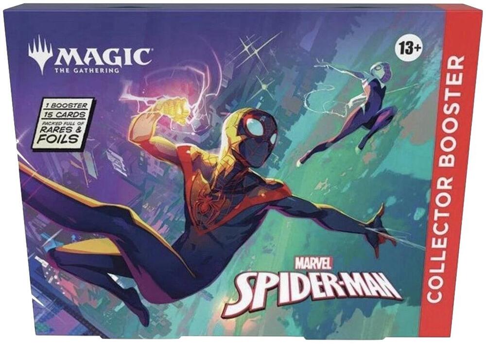 Marvel's Spider-Man - Collector Booster Omega Pack, Marvel's Spider-Man P656309