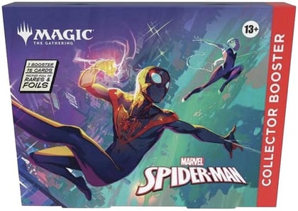 Marvel's Spider-Man - Collector Booster Omega Pack, Marvel's Spider-Man P656309