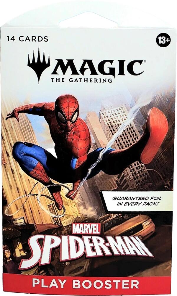 Marvel's Spider-Man - Sleeved Play Booster Pack, Marvel's Spider-Man P656486