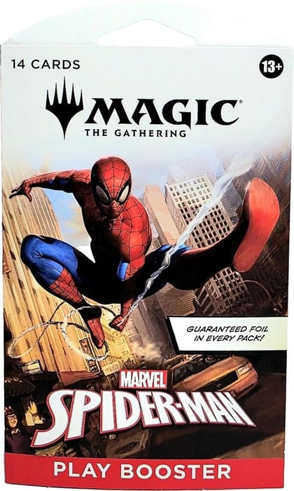Marvel's Spider-Man - Sleeved Play Booster Pack, Marvel's Spider-Man P656486
