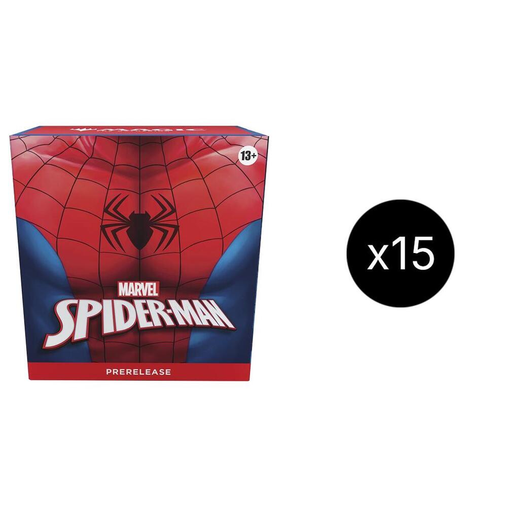 Marvel's Spider-Man - Prerelease Pack Case, Marvel's Spider-Man P658332