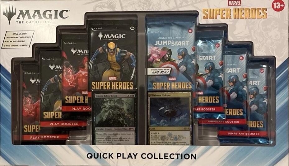 Marvel Super Heroes - Quick Play Collection Box, Marvel's Spider-Man P723302