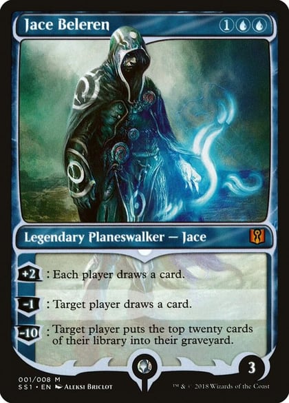 Jace Beleren, Signature Spellbook: Jace 1