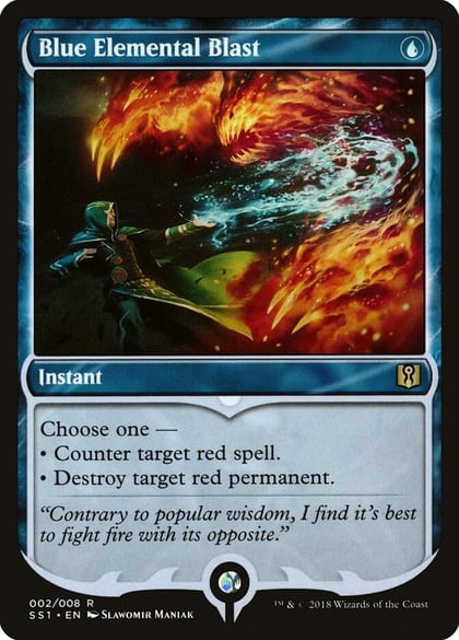Blue Elemental Blast, Signature Spellbook: Jace 2