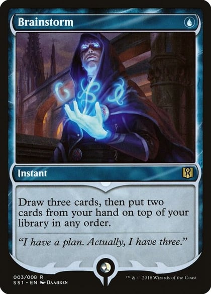 Brainstorm, Signature Spellbook: Jace 3