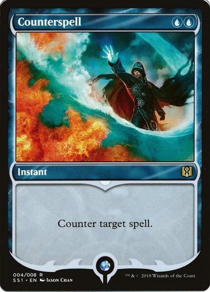Counterspell, Signature Spellbook: Jace 4