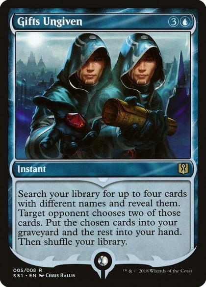 Gifts Ungiven, Signature Spellbook: Jace 5