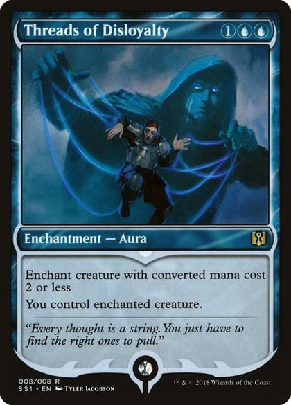 Threads of Disloyalty, Signature Spellbook: Jace 8