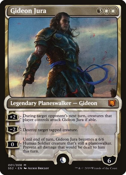 Gideon Jura, Signature Spellbook: Gideon 1