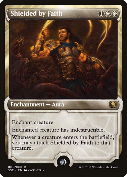 Shielded by Faith, Signature Spellbook: Gideon 5