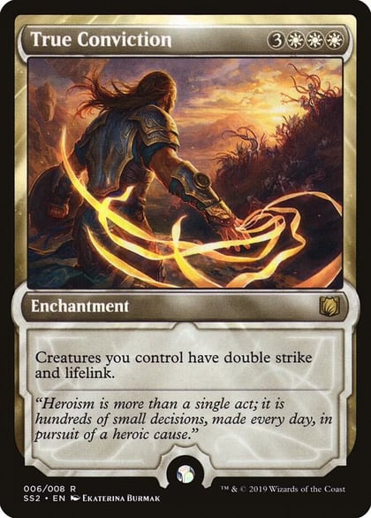 True Conviction, Signature Spellbook: Gideon 6