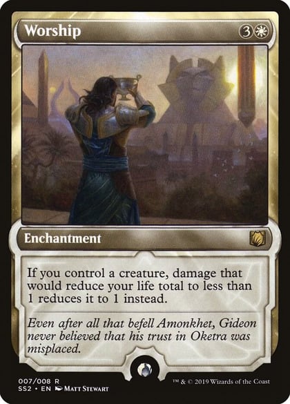 Worship, Signature Spellbook: Gideon 7