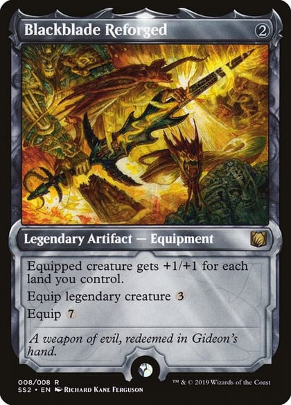 Blackblade Reforged, Signature Spellbook: Gideon 8
