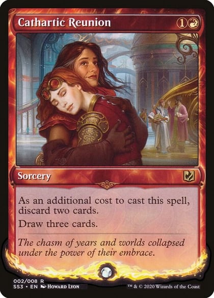 Cathartic Reunion, Signature Spellbook: Chandra 2