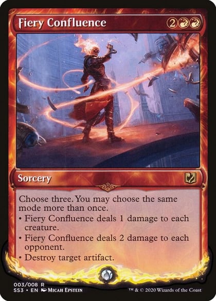 Fiery Confluence, Signature Spellbook: Chandra 3