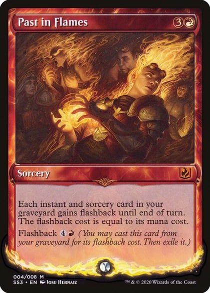 Past in Flames, Signature Spellbook: Chandra 4