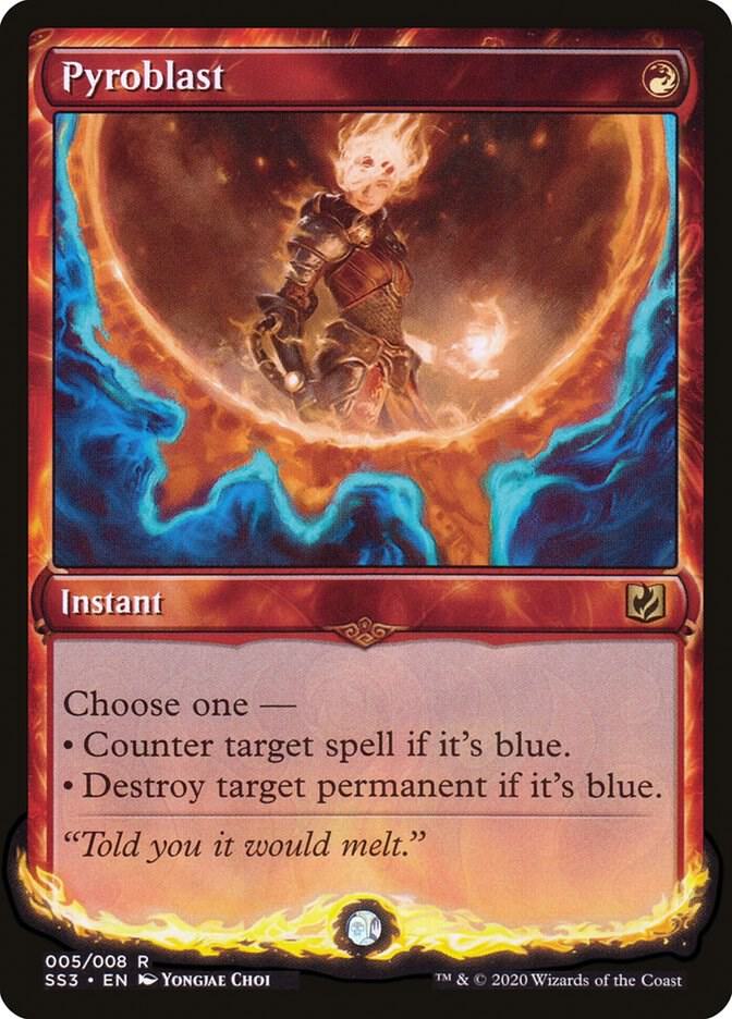 Pyroblast, Signature Spellbook: Chandra 5