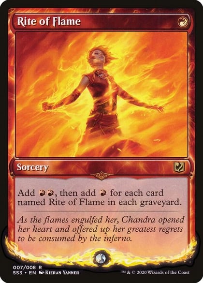 Rite of Flame, Signature Spellbook: Chandra 7