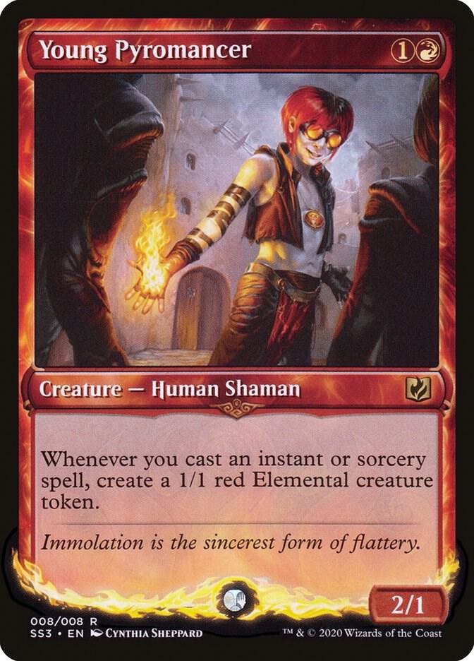 Young Pyromancer, Signature Spellbook: Chandra 8