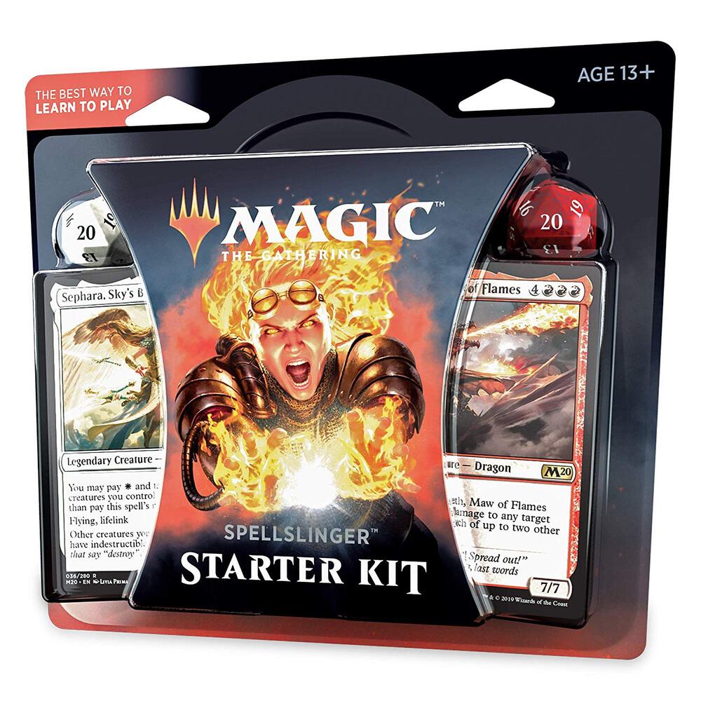 Spellslinger Starter Kit (Core Set 2020), Spellslinger Starter Kit P192755