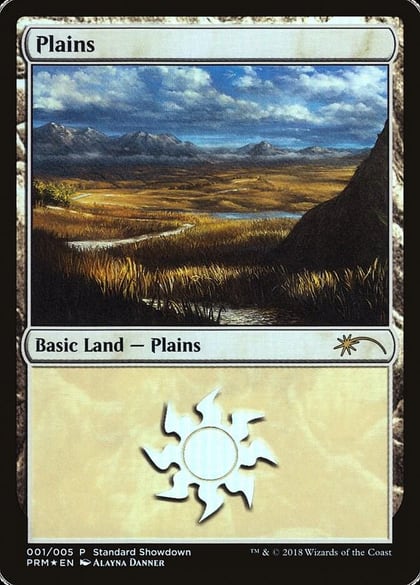 Plains (Alayna Danner), Standard Showdown Promos 1
