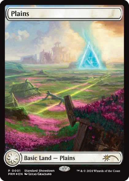 Plains (Lucas Graciano), Standard Showdown Promos 1