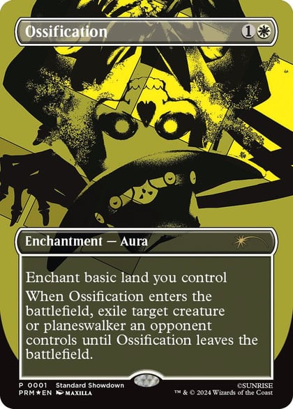 Ossification, Standard Showdown Promos 1