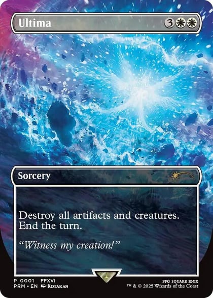 Ultima, Standard Showdown Promos 1