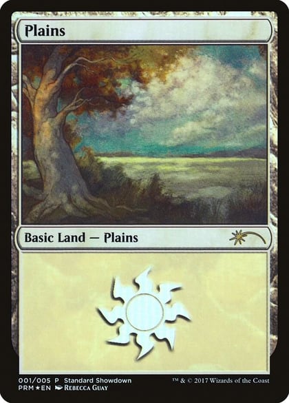 Plains (Rebecca Guay), Standard Showdown Promos 1
