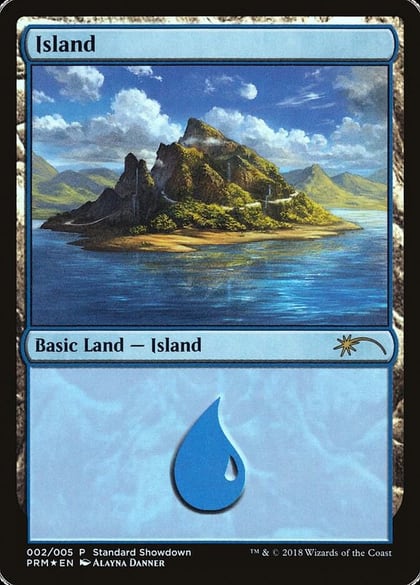 Island (Alayna Danner), Standard Showdown Promos 2