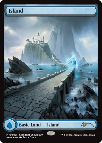 Island (Piotr Dura), Standard Showdown Promos 2