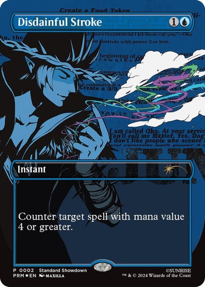 Disdainful Stroke, Standard Showdown Promos 2