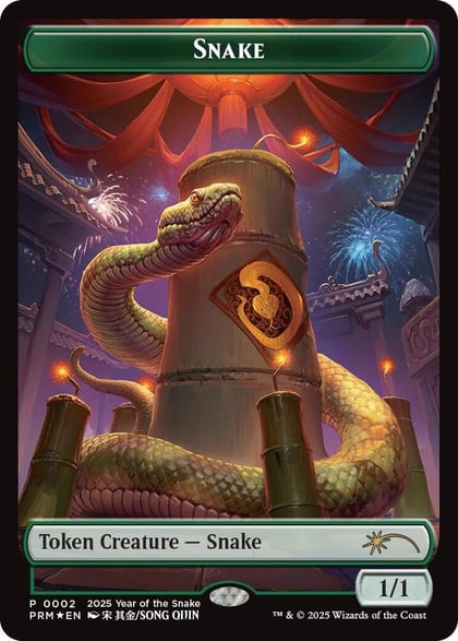 Snake Token (Year of the Snake 2025), Standard Showdown Promos 2