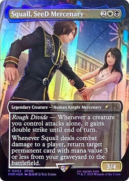 Squall, SeeD Mercenary, Standard Showdown Promos 2