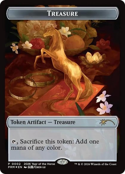 Treasure Token (Year of the Horse 2026), Standard Showdown Promos 2
