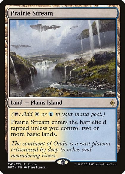 Prairie Stream, Standard Showdown Promos 241
