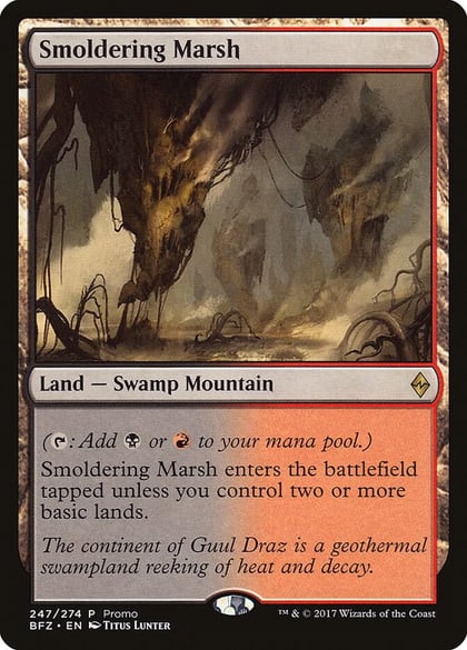 Smoldering Marsh, Standard Showdown Promos 247