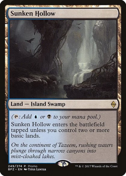 Sunken Hollow, Standard Showdown Promos 249