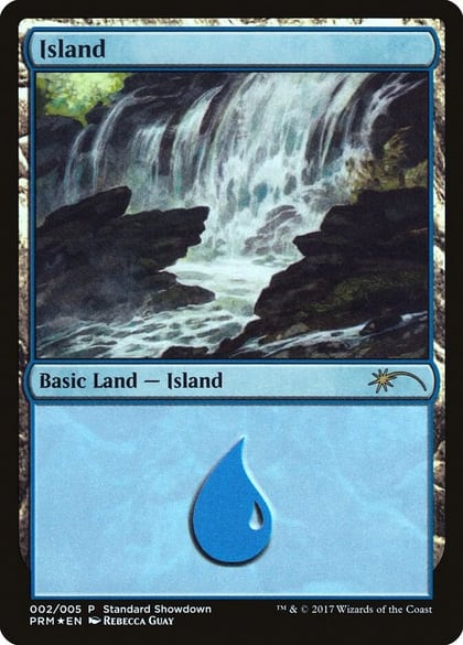 Island (Rebecca Guay), Standard Showdown Promos 2