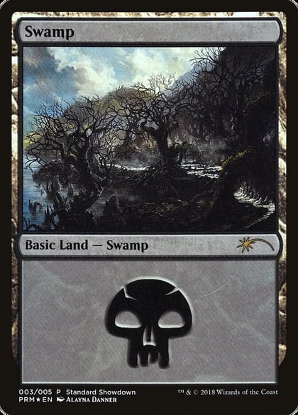 Swamp (Alayna Danner), Standard Showdown Promos 3