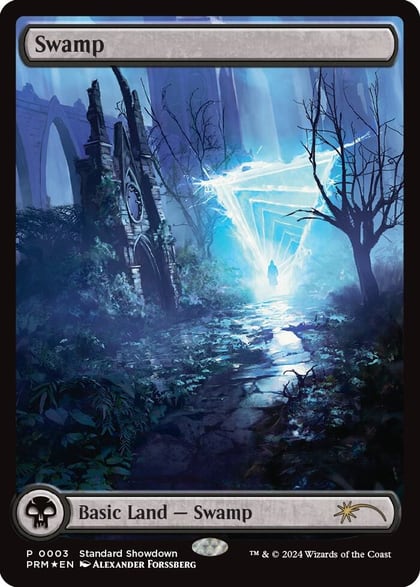 Swamp (Alexander Forssberg), Standard Showdown Promos 3