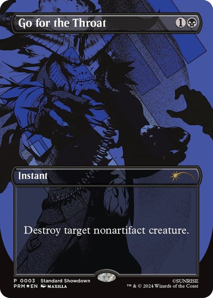 Go for the Throat, Standard Showdown Promos 3