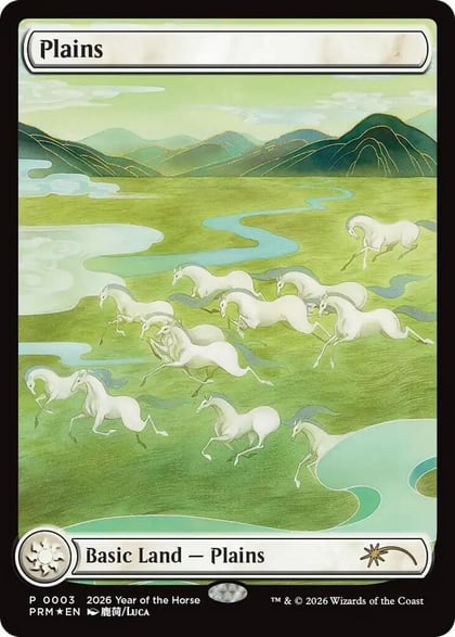 Plains (Year of the Horse 2026), Standard Showdown Promos 3