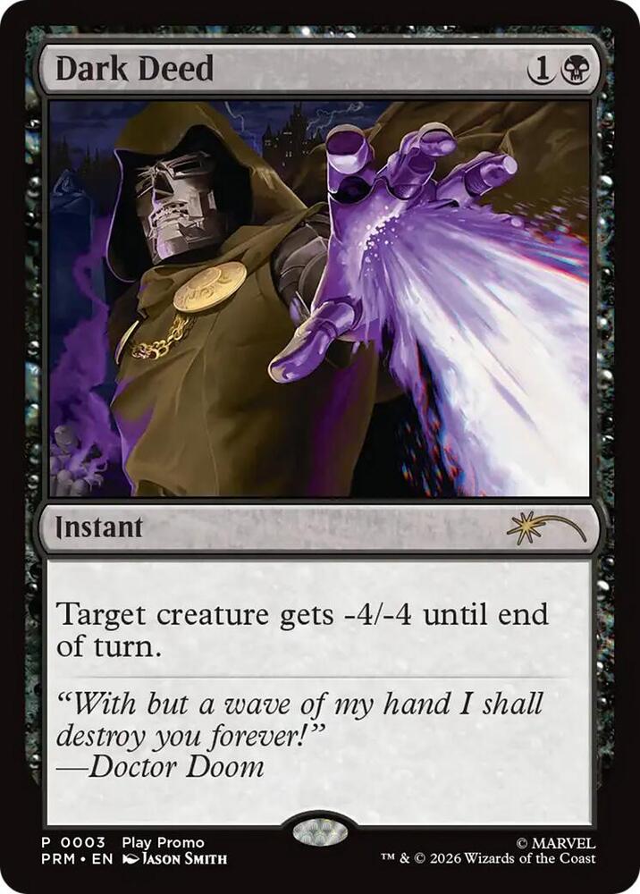 Dark Deed, Standard Showdown Promos 3