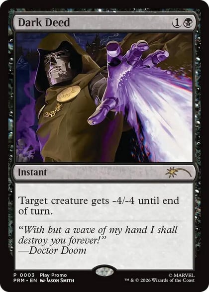Dark Deed, Standard Showdown Promos 3